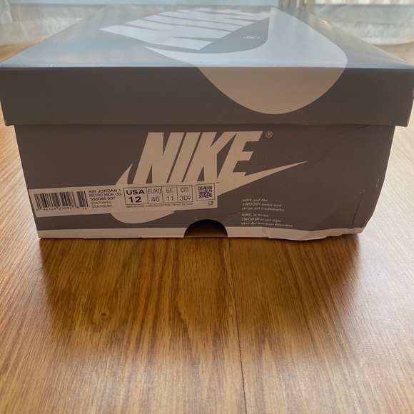 Nike Air Jordan 1 Retro High OG Stealth sz 12 - Picture 13 of 13